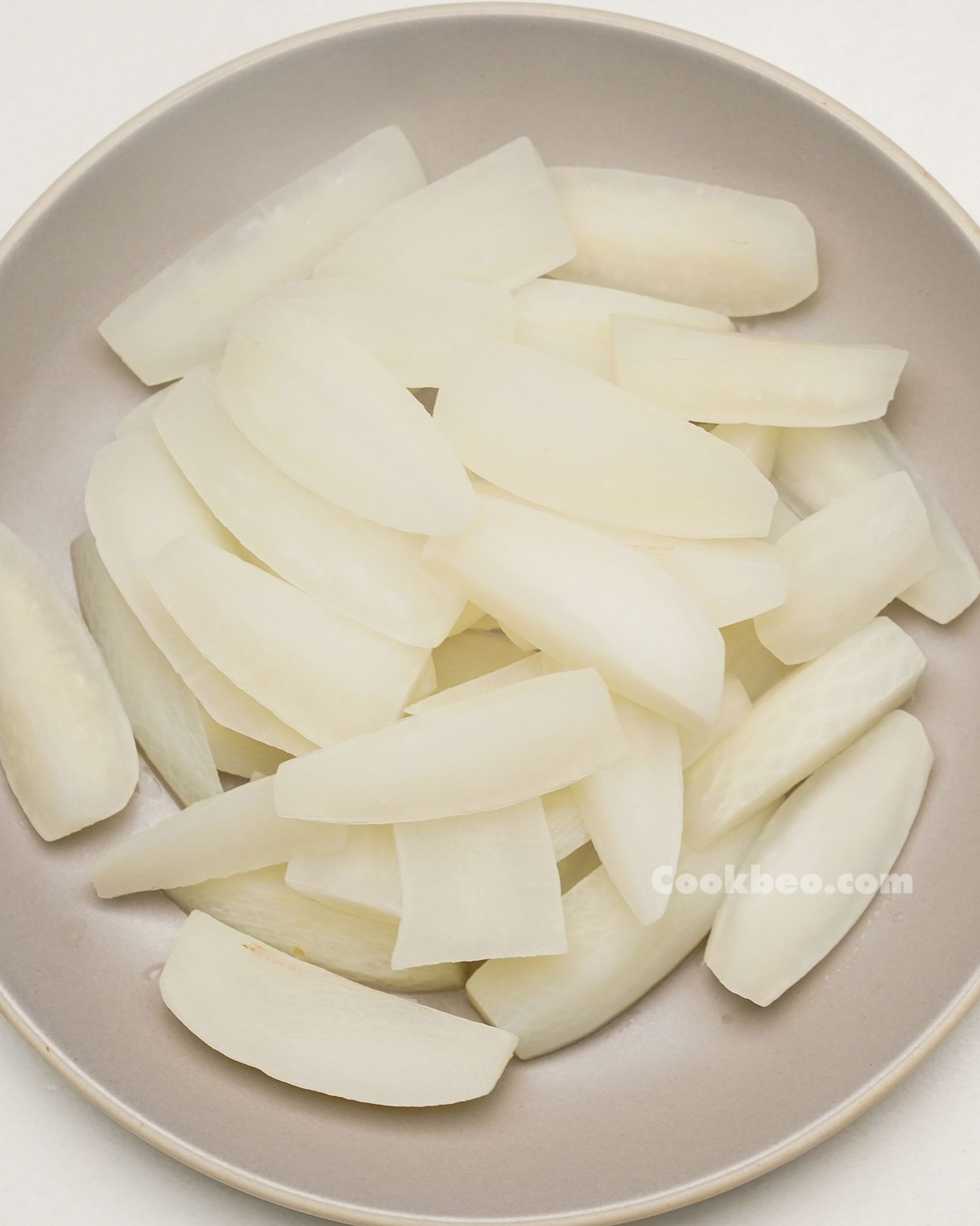 Củ cải White làm cái gi ngon? Tổng hợp ý 22 đồ ăn kể từ củ cải White thú vị dễ dàng làm