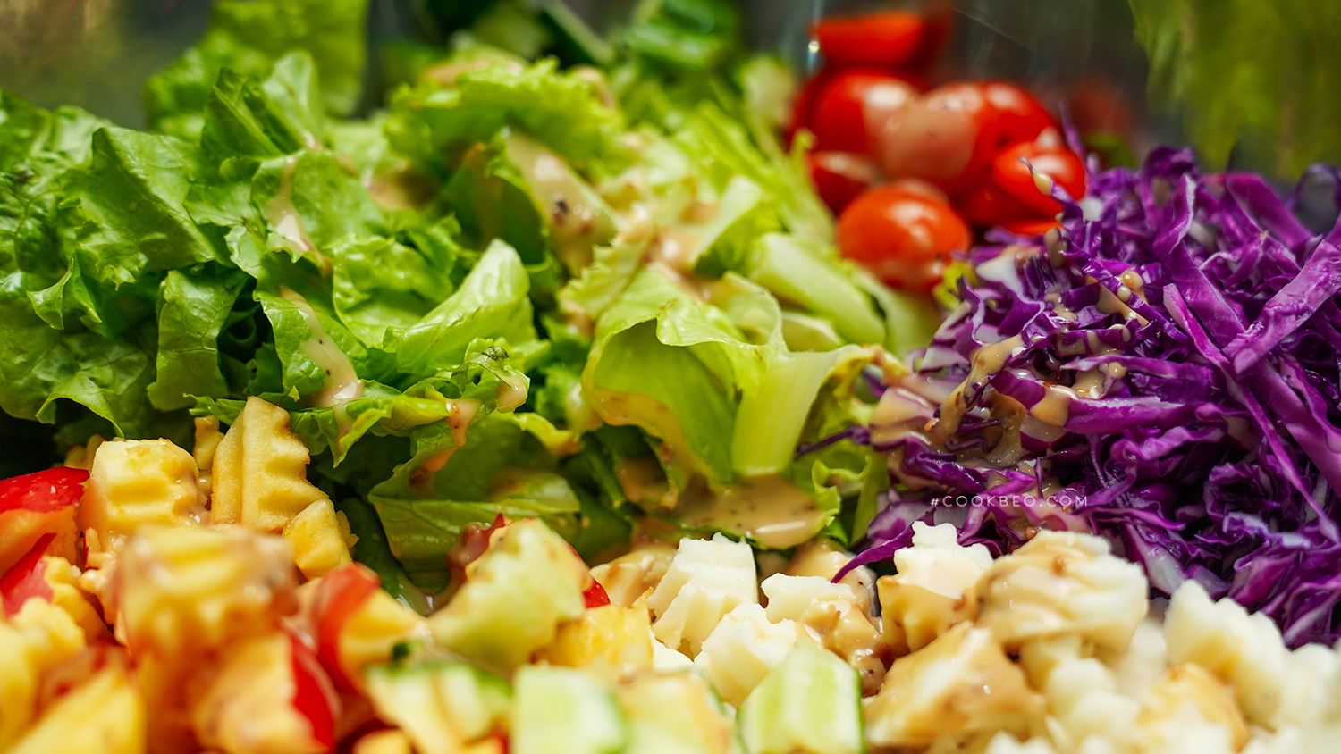 8 cách làm nước sốt trộn salad đơn giản thơm ngon lạ miệng