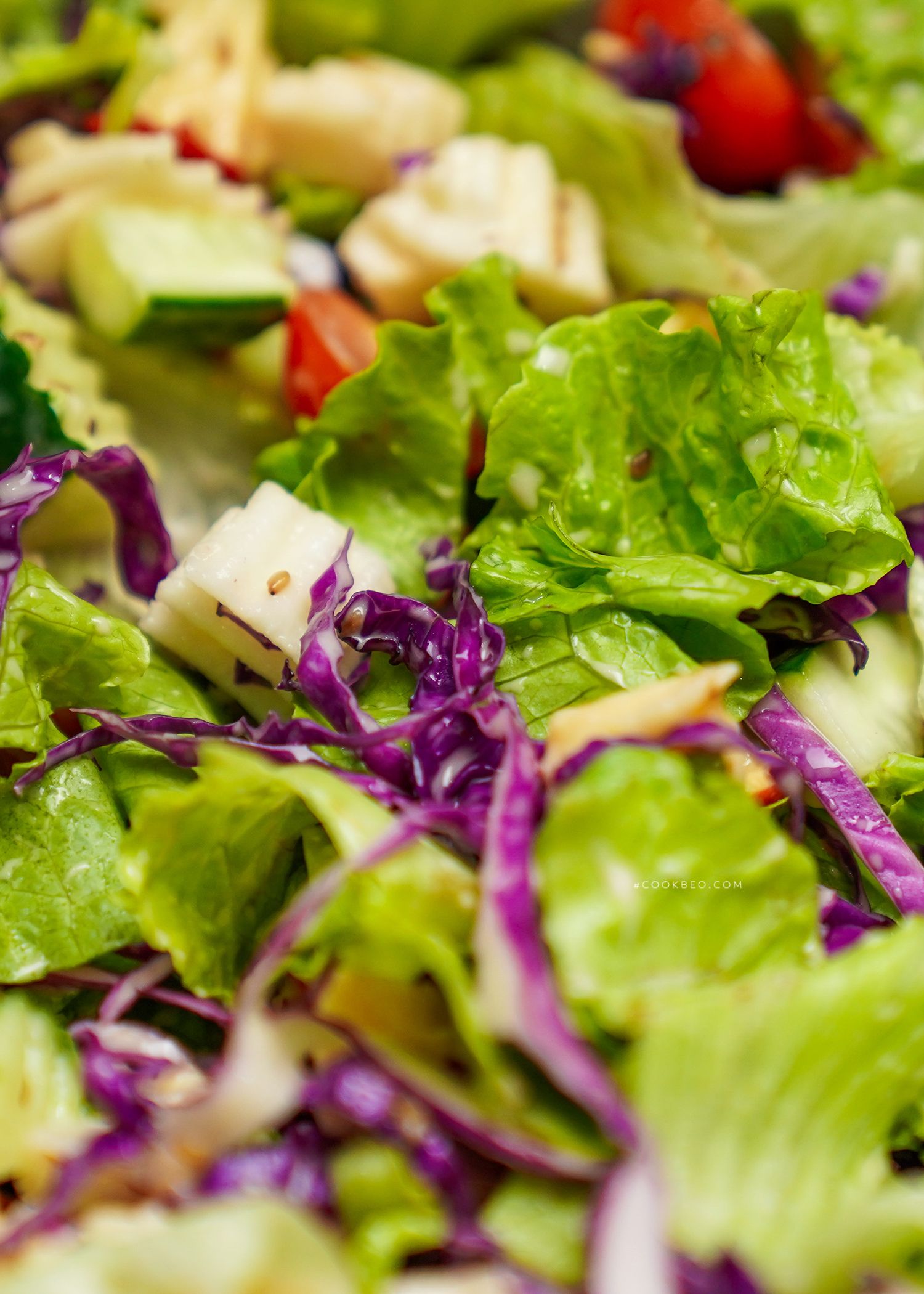 Cách làm sốt mè rang siêu ngon cho món salad