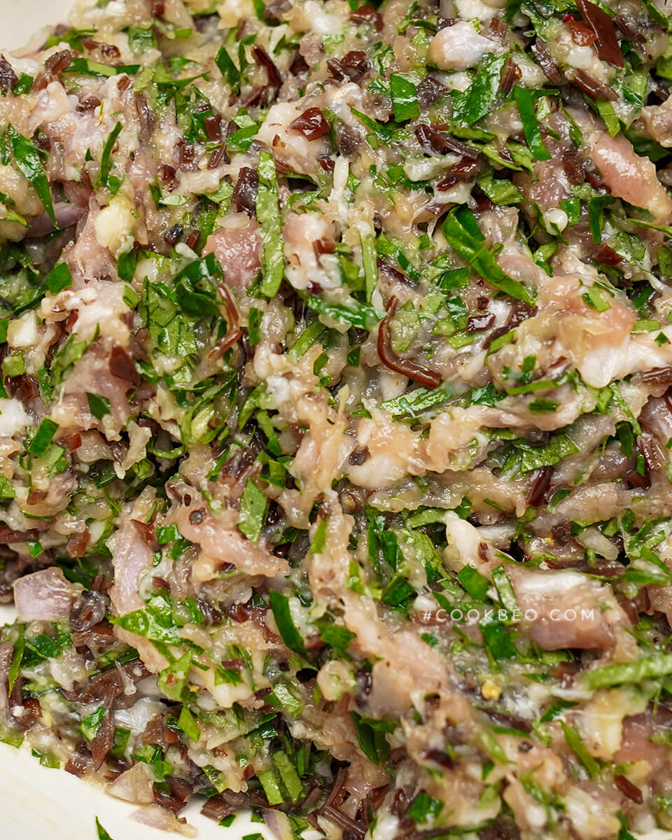 Cách làm chả lá lốt thịt lợn: Bỏ túi ngay để cải thiện bữa cơm gia đình