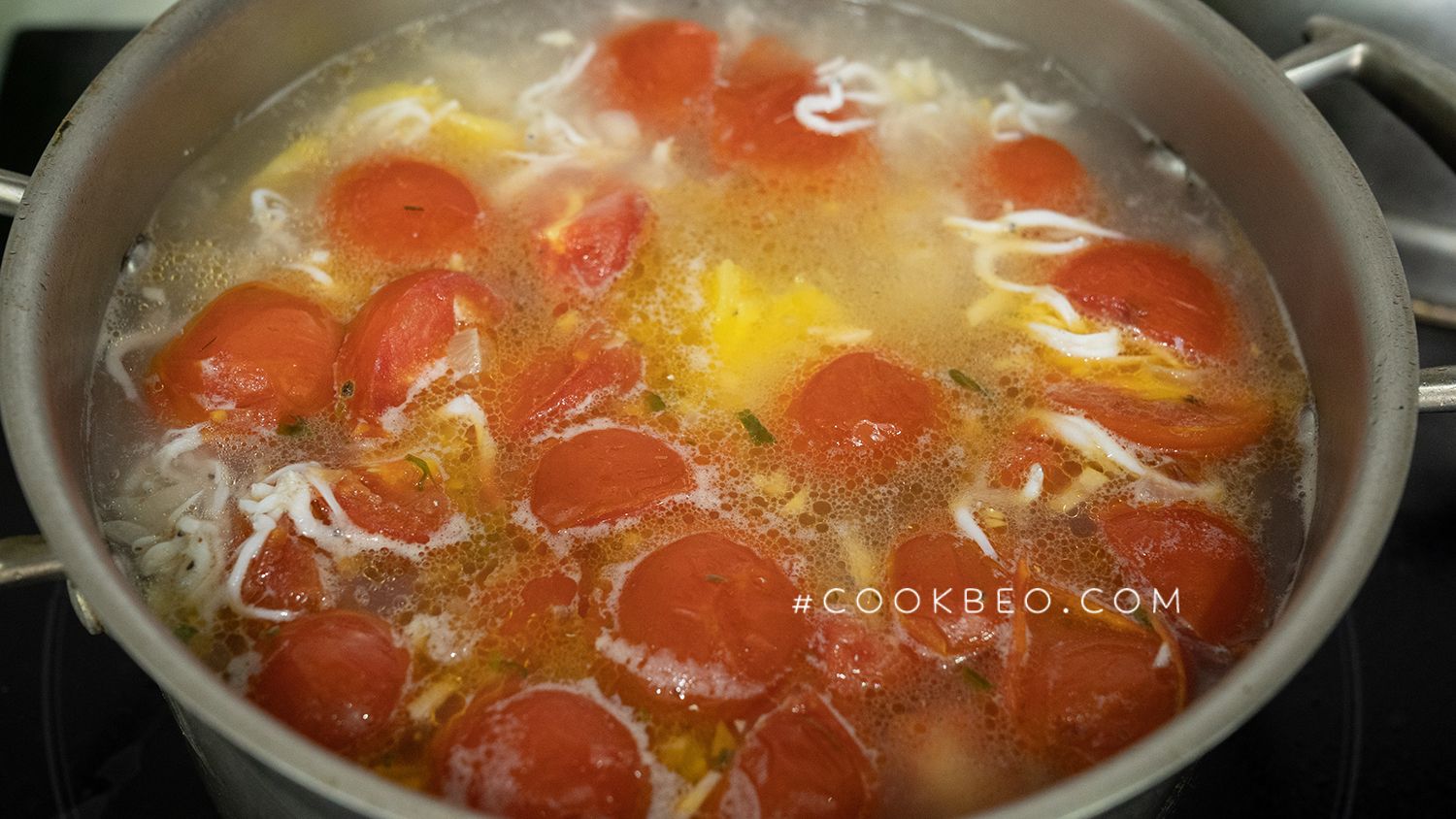 nấu canh chua cá ngần