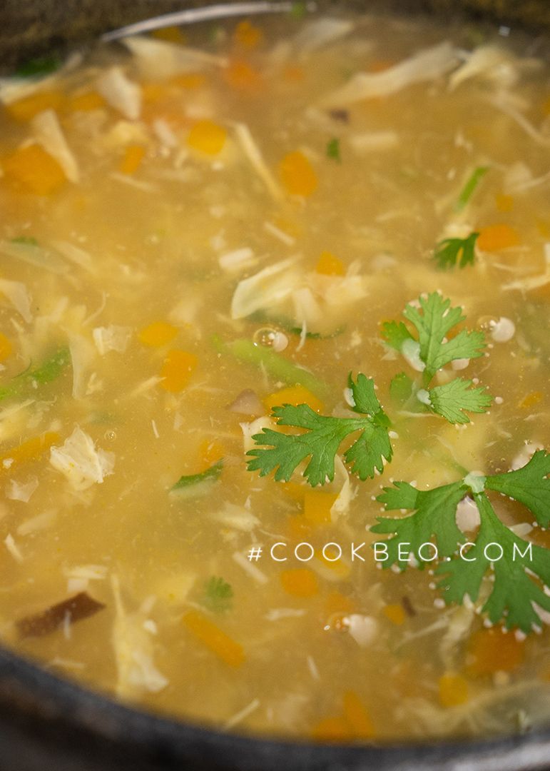 2 cách nấu súp cua nấm thơm ngon hấp dẫn dễ làm ngay tại nhà