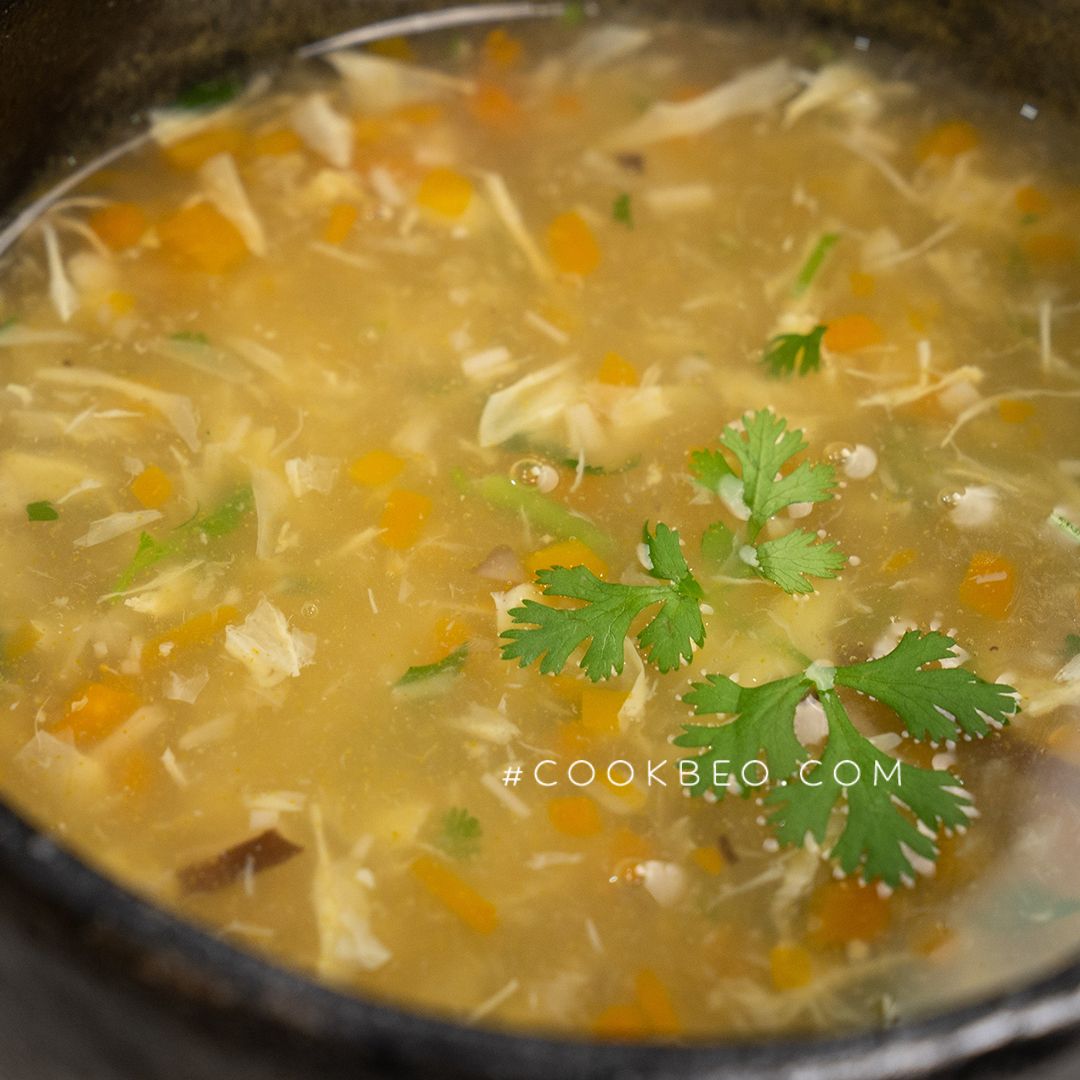 Cách nấu súp cua thơm ngon bổ dưỡng