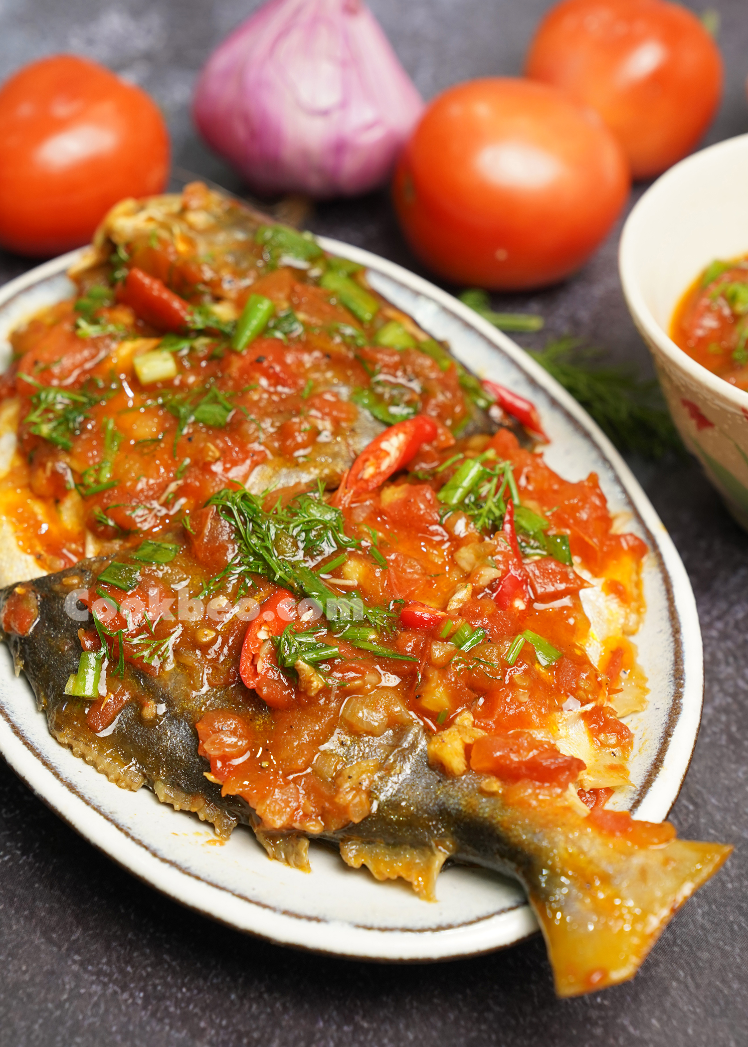 3 Cách thực hiện cá nục kho quả cà chua thơm và ngon số đậm tuyệt đối hoàn hảo với cơm trắng nóng