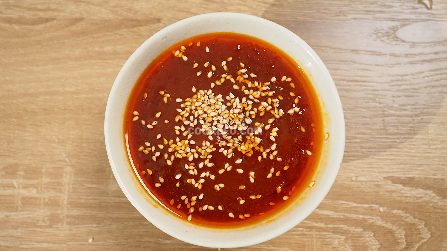 Nước sốt chấm thịt nướng theo kiểu Hàn Quốc
