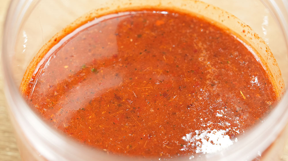 sốt muối ớt đỏ