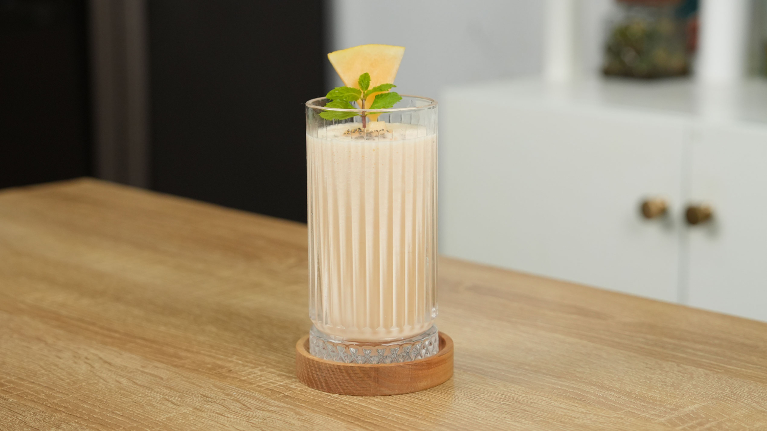 sinh tố dưa lưới