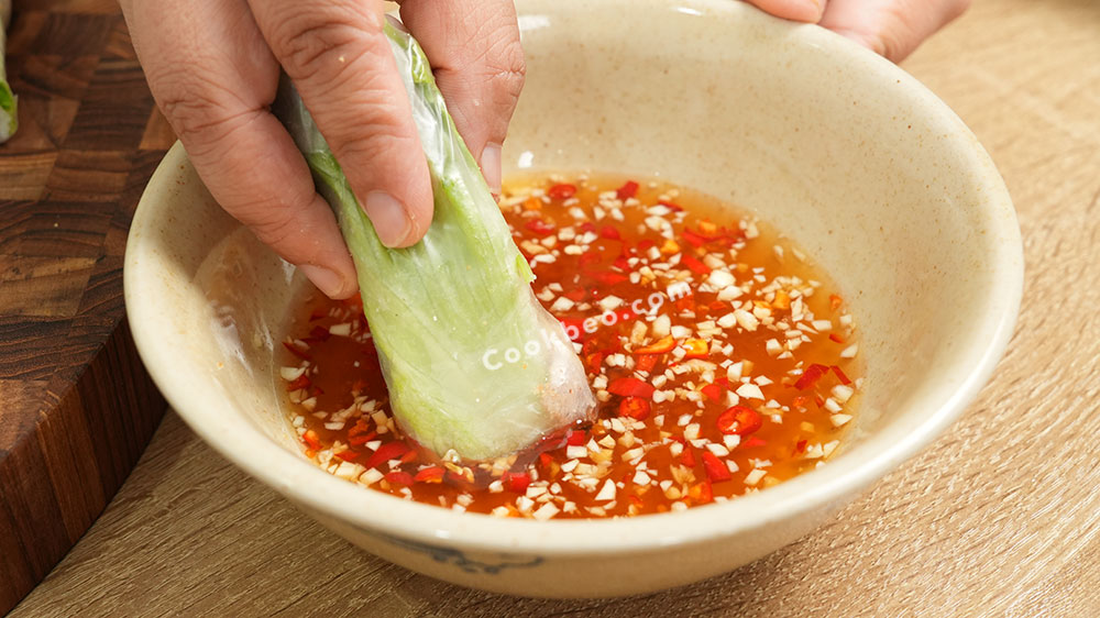 chấm bì cuốn
