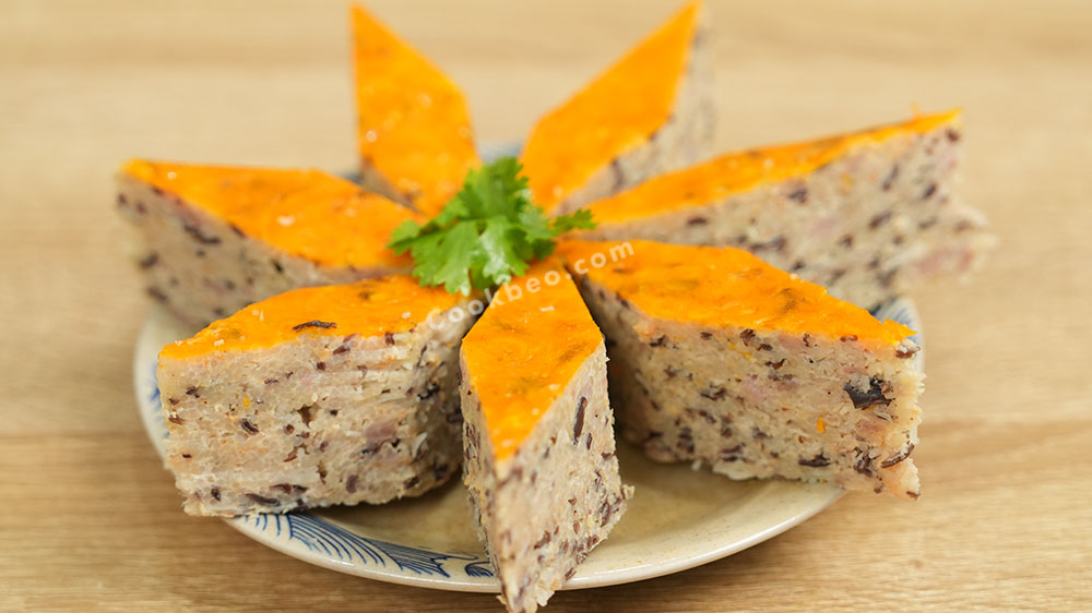 đĩa chả cua hấp ăn cơm tấm