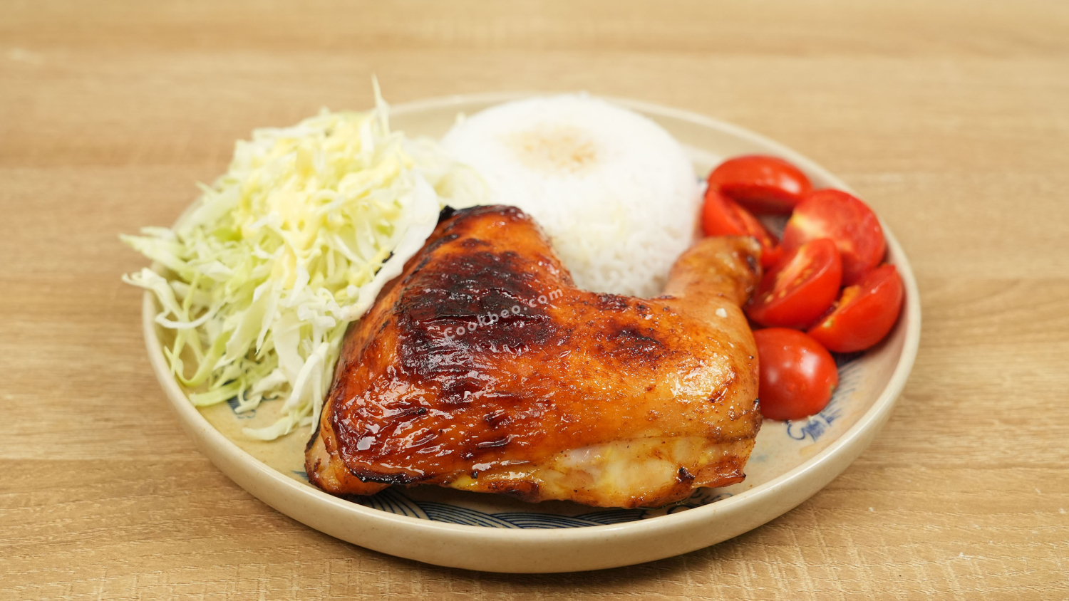 gà nướng giấy bạc