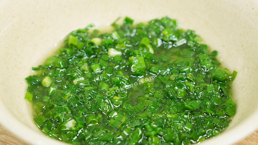 mỡ hành ăn cơm tấm