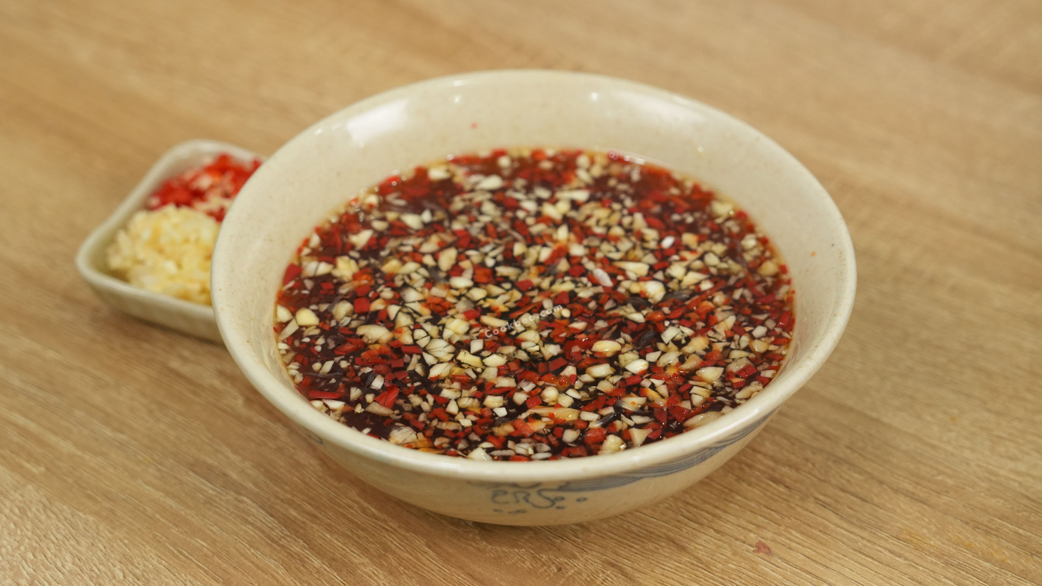 nước mắm ăn cơm tấm