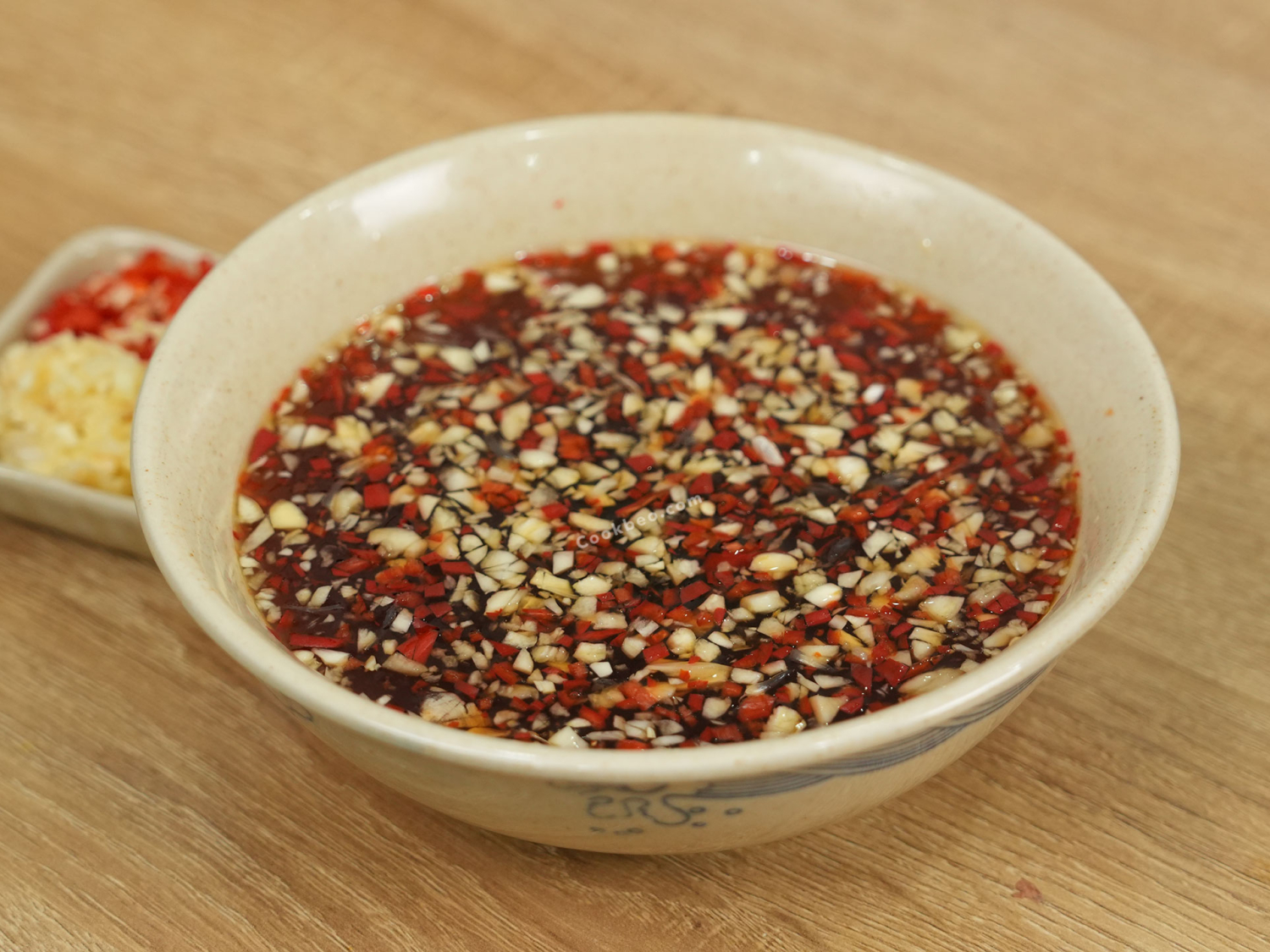 nước mắm ăn cơm tấm