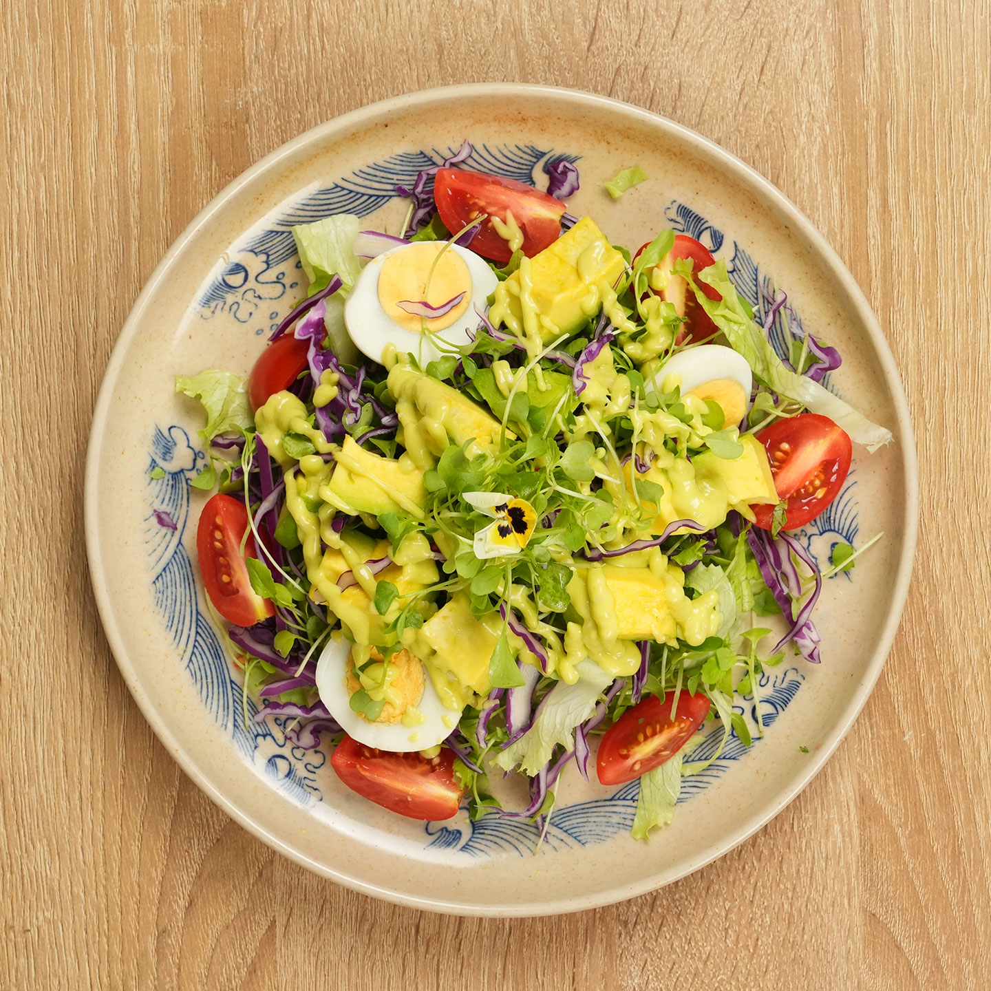 salad bơ