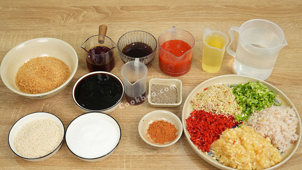 Nguyên liệu làm sườn nướng cơm tấm