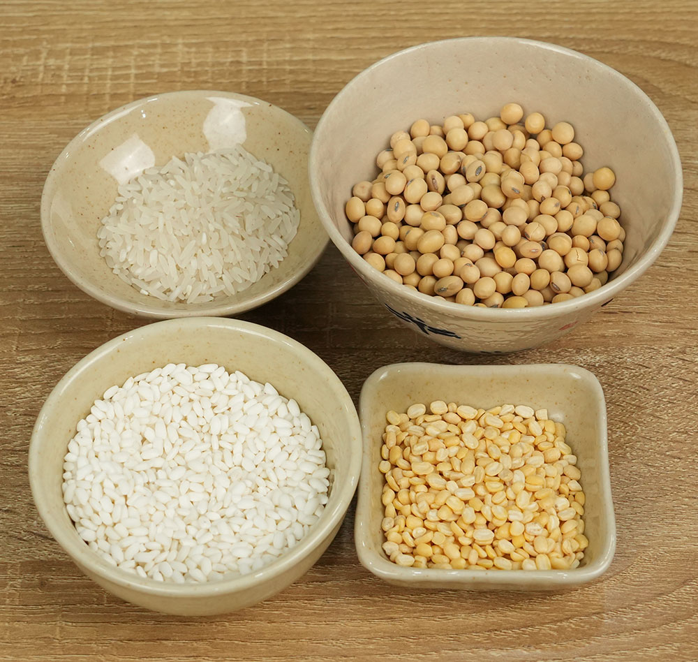 Nguyên liệu làm thính gạo