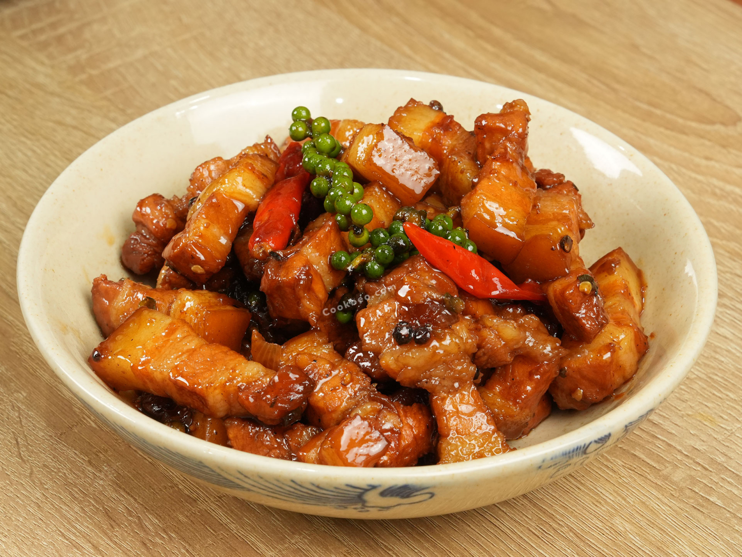 ba chỉ kho tiêu
