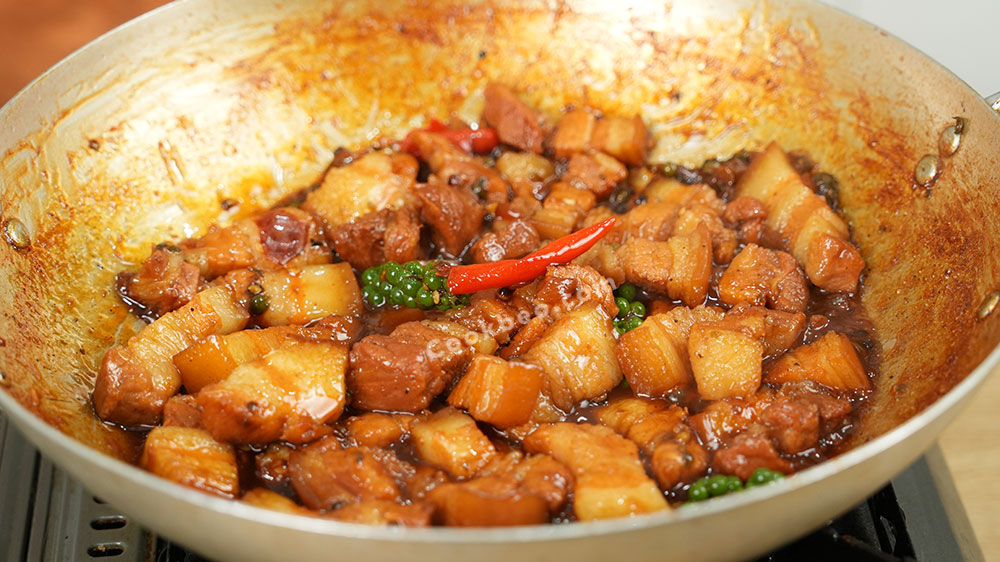 kho thịt