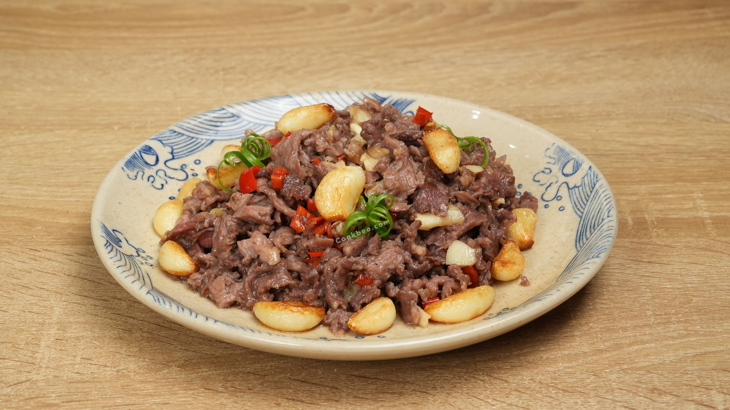 bò xào tỏi
