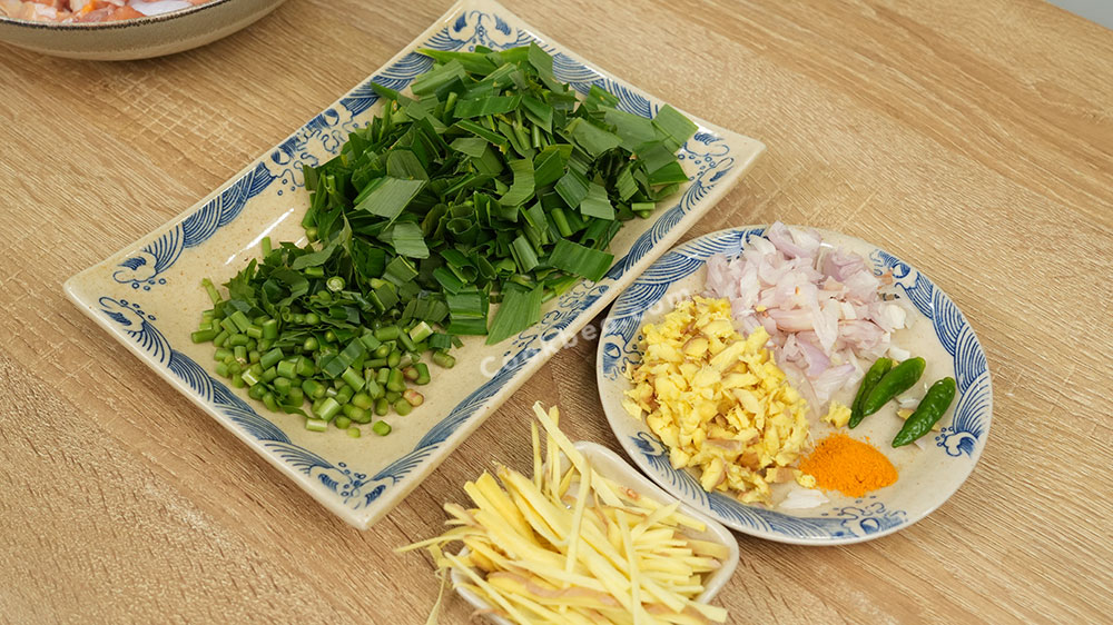sơ chế nguyên liệu