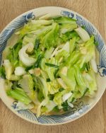 Bắp cải xào tỏi