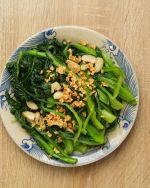 Cải ngồng xào tỏi