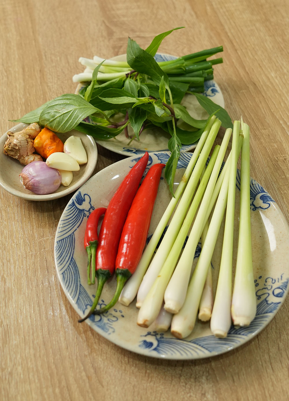 các loại rau gia vị