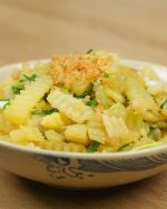 Khoai tây xào tỏi